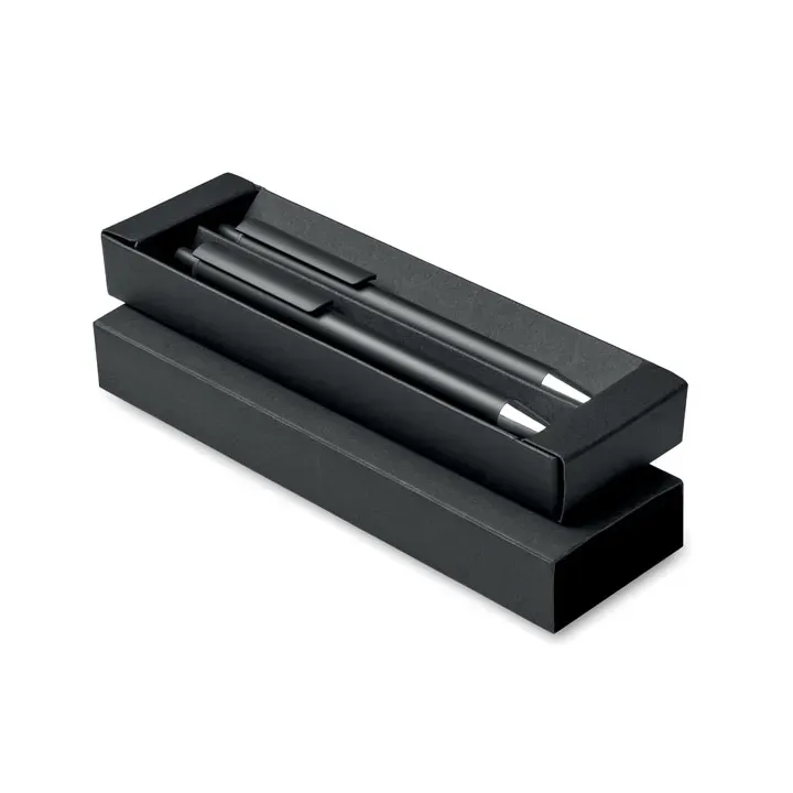 Recycled aluminium pen set - MO2567 (MOCN#03)